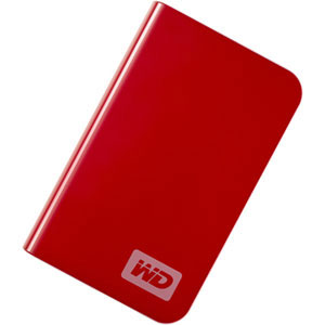 Western Digital HD Passport Ess/160GB 2.5 USB2.0 RED (WDMER1600TE)